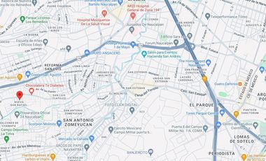 DEPARTAMENTO SAN RAFAEL CHAMAPA ESTADO DE MÈXICO