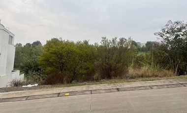 Venta de Terreno en Bosque Real