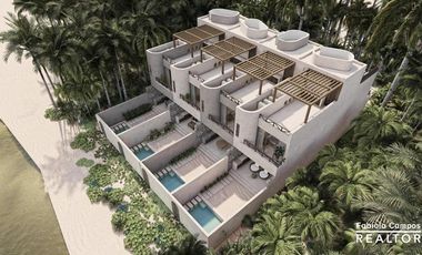 Villa de 3 recámaras y 3 niveles en venta en Chicxulub Yucatán - Preventa julio 2025