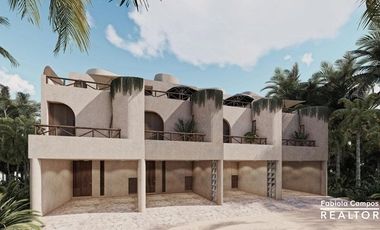 Villa de 3 recámaras y 3 niveles en venta en Chicxulub Yucatán - Preventa julio 2025