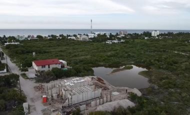 Villa de 3 recámaras y 3 niveles en venta en Chicxulub Yucatán - Preventa julio 2025