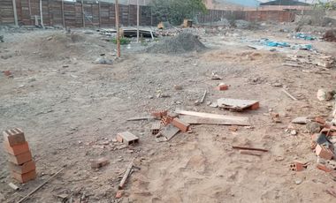 Terreno industrial de 1,300 m2 con titulo de propiedad en Puente Piedra zapallal