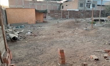 Terreno industrial de 1,300 m2 con titulo de propiedad en Puente Piedra zapallal