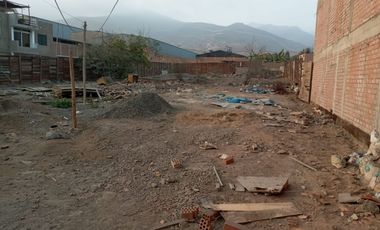 Terreno industrial de 1,300 m2 con titulo de propiedad en Puente Piedra zapallal