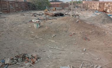 Terreno industrial de 1,300 m2 con titulo de propiedad en Puente Piedra zapallal