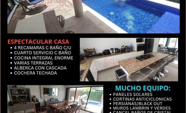 AQUA ESPECTACULAR CASA EN VENTA