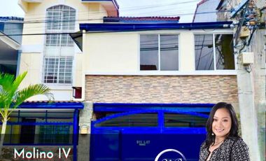 5 Bedroom House for Sale at Ridgecrest Subdivision Molino IV Bacoor Cavite near SM Molino