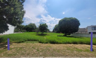 terreno en venta en fraccionamiento rio plata