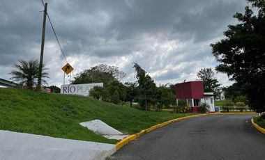 terreno en venta en fraccionamiento rio plata