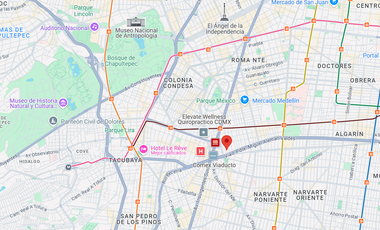 EXCELENTE OPORTUNIDAD DE INVERSION , DEPARTAMENTO EN ROMA SUR CDMX!!!