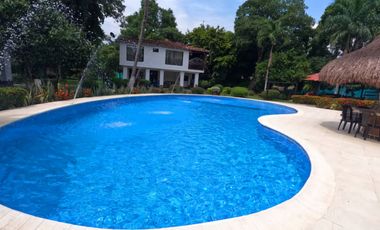 ALQUILO EXCLUSIVA FINCA RIOCLARO EN ANAPOIMA LLAMA AL3024277545 Y OLVIDATE DEL ESTRES Y LA RUTINA