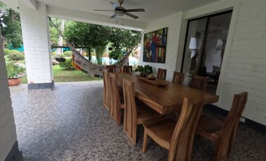 ALQUILO EXCLUSIVA FINCA RIOCLARO EN ANAPOIMA LLAMA AL3024277545 Y OLVIDATE DEL ESTRES Y LA RUTINA