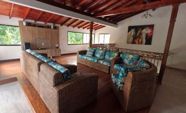 ALQUILO EXCLUSIVA FINCA RIOCLARO EN ANAPOIMA LLAMA AL3024277545 Y OLVIDATE DEL ESTRES Y LA RUTINA