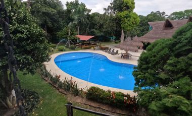 ALQUILO EXCLUSIVA FINCA RIOCLARO EN ANAPOIMA LLAMA AL3024277545 Y OLVIDATE DEL ESTRES Y LA RUTINA