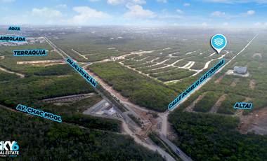 Terreno habitacional en Vía Cumbres: Tu próximo hogar espera