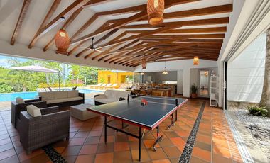 ALQUILO EXCLUSIVA FINCA ACROPOLIS EN VILLETA LLAMA AL3024266811 DESCANSO Y CONFORT EN UN SOLO LUGAR!!