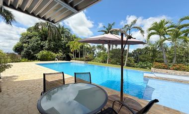 ALQUILO EXCLUSIVA FINCA ACROPOLIS EN VILLETA LLAMA AL3024266811 DESCANSO Y CONFORT EN UN SOLO LUGAR!!
