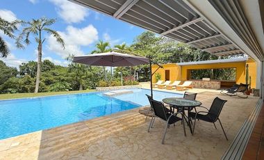 ALQUILO EXCLUSIVA FINCA ACROPOLIS EN VILLETA LLAMA AL3024266811 DESCANSO Y CONFORT EN UN SOLO LUGAR!!
