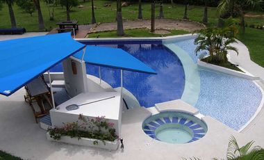 ALQUILO EXCLUSIVA FINCA ACROPOLIS EN VILLETA LLAMA AL3024266811 DESCANSO Y CONFORT EN UN SOLO LUGAR!!