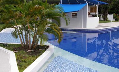 ALQUILO EXCLUSIVA FINCA ACROPOLIS EN VILLETA LLAMA AL3024266811 DESCANSO Y CONFORT EN UN SOLO LUGAR!!