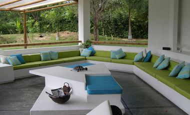 ALQUILO EXCLUSIVA FINCA ACROPOLIS EN VILLETA LLAMA AL3024266811 DESCANSO Y CONFORT EN UN SOLO LUGAR!!