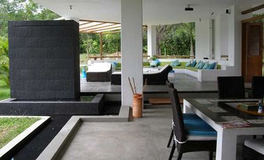 ALQUILO EXCLUSIVA FINCA ACROPOLIS EN VILLETA LLAMA AL3024266811 DESCANSO Y CONFORT EN UN SOLO LUGAR!!