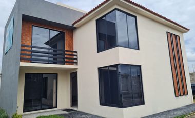 Casa Nueva en Preventa. San Mateo Atenco.