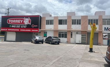 RENTA de Terreno para Local Comercial en 5 de Febrero Querétaro