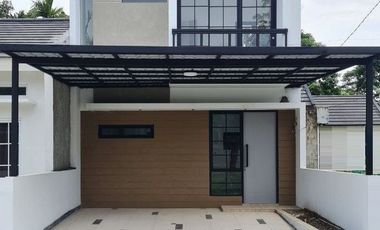 Rumah RBY Yasmin, Baru 2 LANTAI Harga Murah Mewah Minimalis Dekat Toll, Kota Bogor Barat Jual Dijual