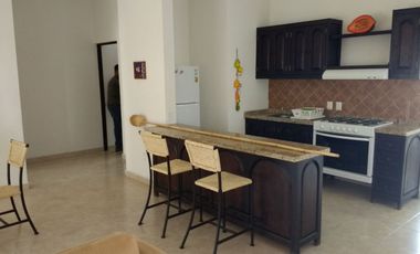 RENTO DEPARTAMENTO AMUEBLADO EN VILLAS LOS FRAILES CON ALBERCA COMUNITARIA EN CLUSTER PRIVADO DE 7 DEPAS EN SAN MIGUEL DE ALLENDE,GTO