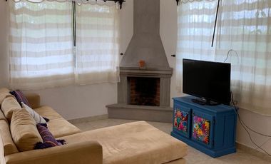 RENTO DEPARTAMENTO AMUEBLADO EN VILLAS LOS FRAILES CON ALBERCA COMUNITARIA EN CLUSTER PRIVADO DE 7 DEPAS EN SAN MIGUEL DE ALLENDE,GTO