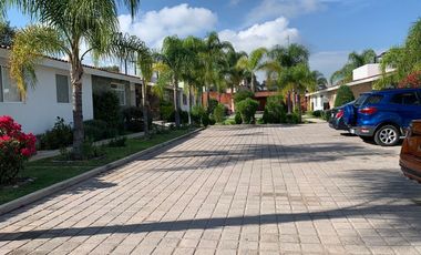 RENTO DEPARTAMENTO AMUEBLADO EN VILLAS LOS FRAILES CON ALBERCA COMUNITARIA EN CLUSTER PRIVADO DE 7 DEPAS EN SAN MIGUEL DE ALLENDE,GTO