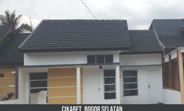 Rumah Dijual Di Cikaret Bogor Selatan Perumahan Cluster Murah Baru Jual