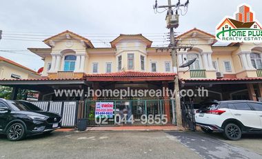 โครงการพฤกษาวิลล์1 ลำลูกกาคลอง2 (ใกล้ตลาดนานาเจริญ)