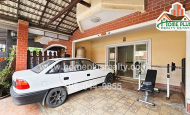 โครงการพฤกษาวิลล์1 ลำลูกกาคลอง2 (ใกล้ตลาดนานาเจริญ)