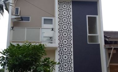 Jual Rumah MURAH READY STOK Cluster SIAP HUNI 2 Lantai Dijual Di Perumahan Cibubur Cileungsi Bogor | CLUSTER TOWNHOUSE EVERGREEN