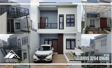 Rumah Dijual Di Cileungsi Bogor 2 Lantai Murah Baru Perumahan jual Lokasi Strategis Dekat Tol