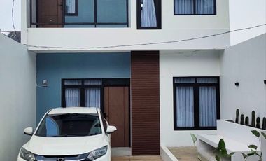 Rumah Dijual Di Cileungsi Bogor 2 Lantai Murah Baru Perumahan jual Lokasi Strategis Dekat Tol