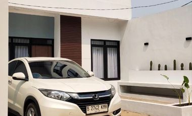 Rumah Dijual Di Cileungsi Bogor 2 Lantai Murah Baru Perumahan jual Lokasi Strategis Dekat Tol