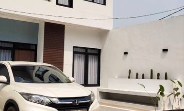 Rumah Dijual Di Cileungsi Bogor 2 Lantai Murah Baru Perumahan jual Lokasi Strategis Dekat Tol