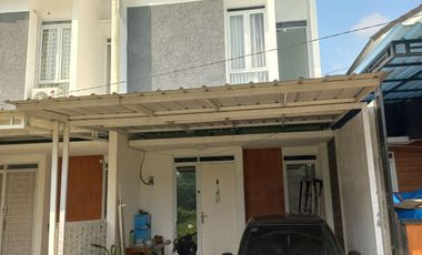 Rumah Dijual Di Cileungsi Bogor 2 Lantai Murah Baru Perumahan jual Lokasi Strategis Dekat Tol