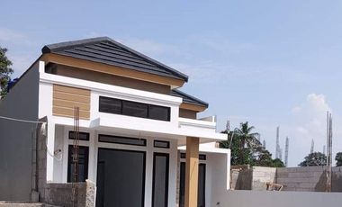 Rumah Dijual Di Perumahan Baru Murah Di Cikeungsi Bogor Perbatasan Jakarta Cibubur