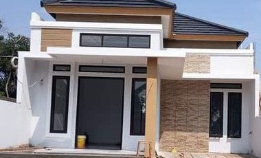 Rumah Dijual Di Perumahan Baru Murah Di Cikeungsi Bogor Perbatasan Jakarta Cibubur