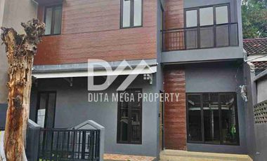 Turun Harga!!! Jual Cepat Rumah Baru Siap Huni di Nusa Loka BSD Sangat Strategis