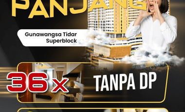 GRESS BARU! Apartement Gunawangsa Tidar 1BR/2BR Mewah Full Furnish Ready Siap Huni Pusat Kota Surabaya