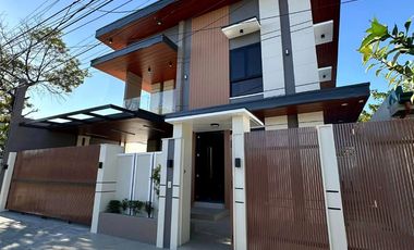 BRAND NEW HOUSE AND LOT FOR SALE IN BF HOMES PARANAQUE