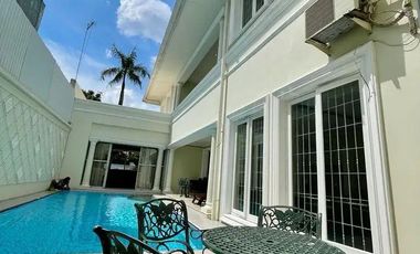Rumah Mewah Luas 820 Pondok Indah Jaksel