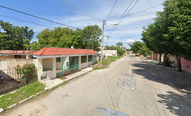 CASA EN EMILIANO ZAPATA ORIENTE, MERIDA , YUCATAN