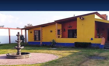 RANCHO EN VENTA EN  SAN SEBASTIAN, METEPEC, ESTADO DE MEXICO