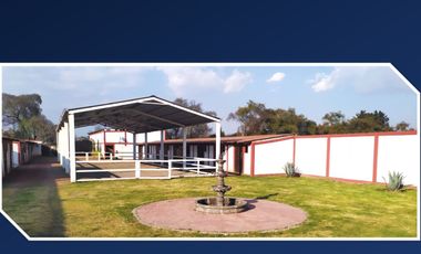 RANCHO EN VENTA EN  SAN SEBASTIAN, METEPEC, ESTADO DE MEXICO